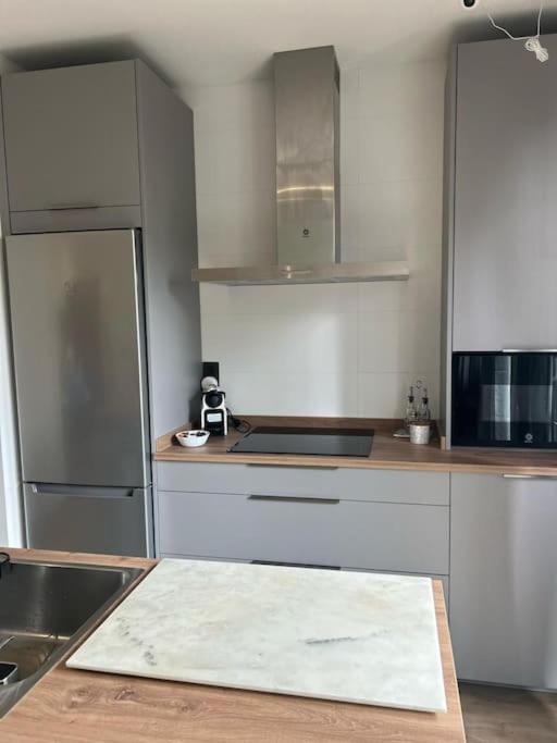 毕尔巴鄂Piso Deluxe Con Balcon Cerca Del Casco Viejo公寓 外观 照片