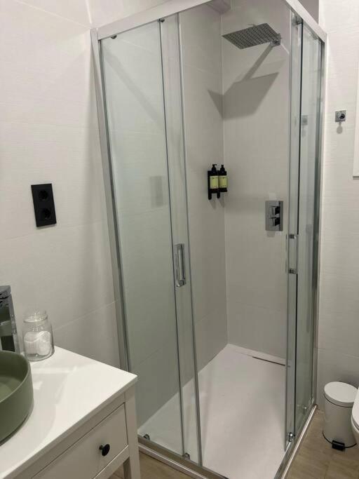 毕尔巴鄂Piso Deluxe Con Balcon Cerca Del Casco Viejo公寓 外观 照片
