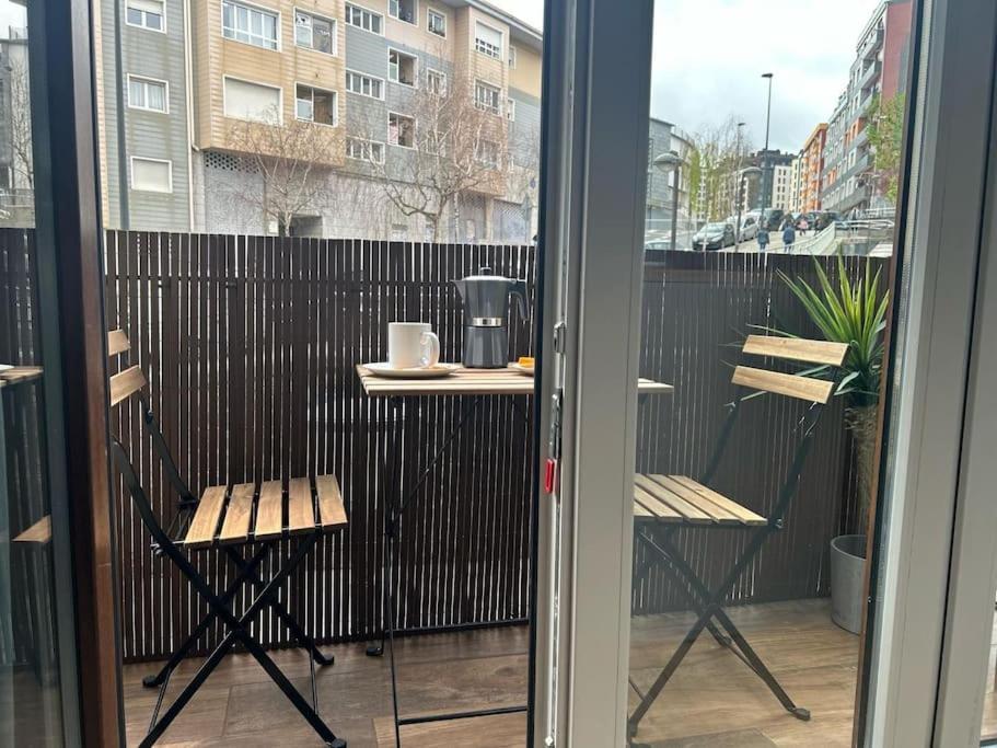 毕尔巴鄂Piso Deluxe Con Balcon Cerca Del Casco Viejo公寓 外观 照片