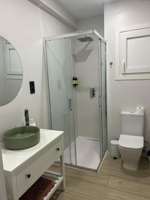 毕尔巴鄂Piso Deluxe Con Balcon Cerca Del Casco Viejo公寓 外观 照片