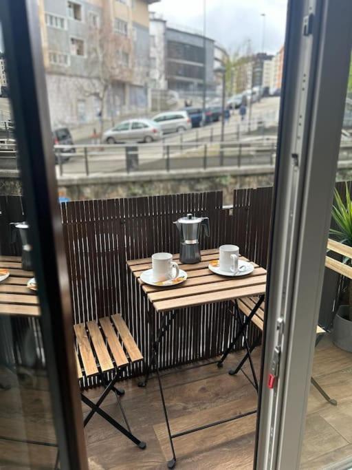 毕尔巴鄂Piso Deluxe Con Balcon Cerca Del Casco Viejo公寓 外观 照片