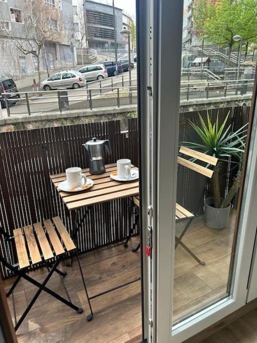 毕尔巴鄂Piso Deluxe Con Balcon Cerca Del Casco Viejo公寓 外观 照片